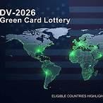 green card lottery usa eligible countries